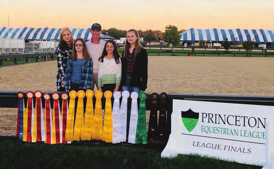 dedicated to providing high quality competitions for Hunter, Jumper and Equitation riders.
