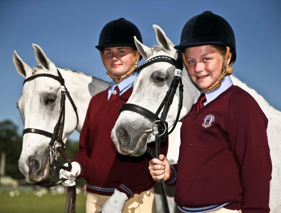 INTERSCHOOLS EQUESTRIAN FESTIVAL In 2005, Equestrian Western Australia held its first full-scale Interschool Championships at the State Equestrian Centre, Brigadoon.