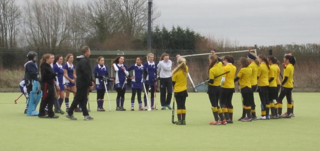 U14 Girls Coach, Richard Day reports: Our U14As may have lost 4-0 to