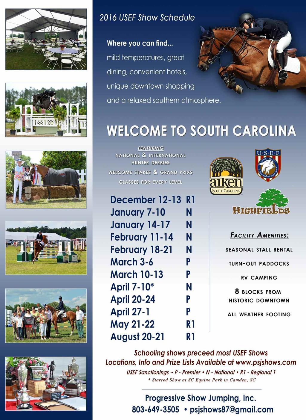 Class Fees n/c Finals $20.00 per class/htr and eq $14.00 per class W-T, W-T-C $20.00 Medals n/c Leadline $35.00 Jumper & Performance Classes ($20 paid back in add back money) Stalls & Other Fees $90.