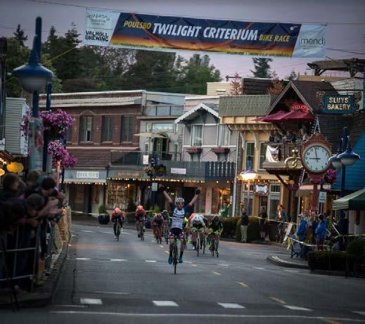 The Poulsbo Twilight Criterium is a fantastic up and coming event within the NW cycling community.