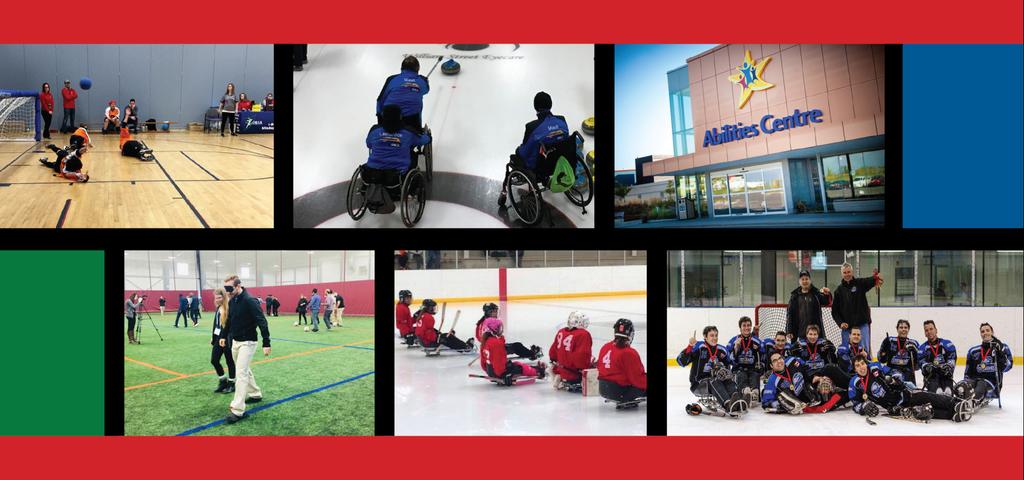 Sponsorship Guide Durham Region 2019 Ontario Parasport