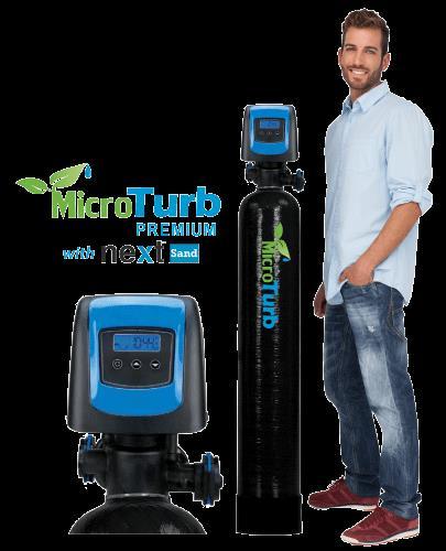 OWNER S MANUAL & INSTALLATION GUIDE MicroTurb Premium Series Turbidity Filters w/ NextSand highly effective and economical