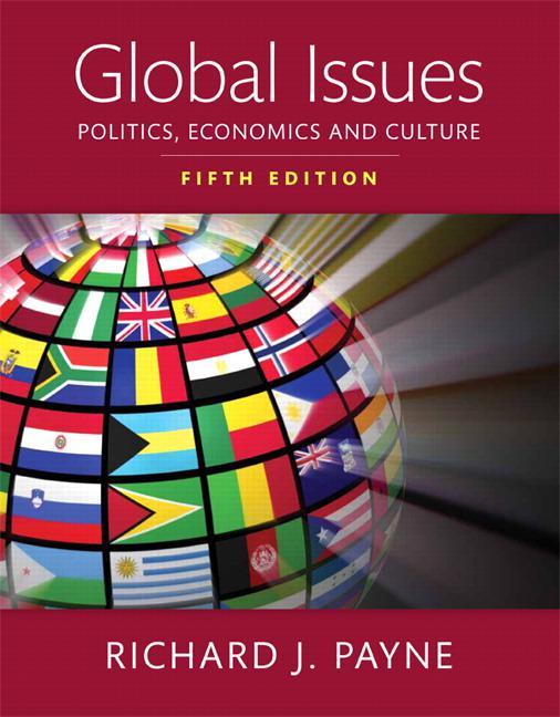 Main textbooks Global Issues, 5th ed.