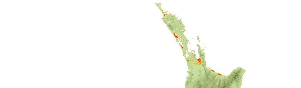 Relative SLR (1903 to 2008) Auckland 1.5 mm/yr [±0.
