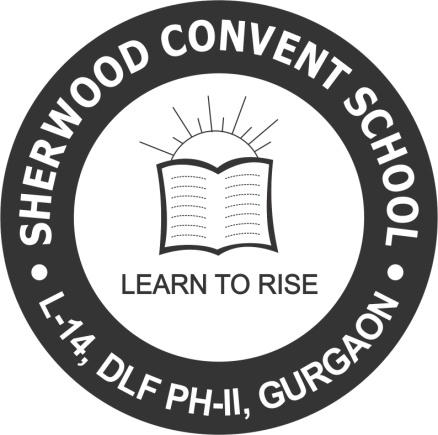 SHERWOOD CONVENT SCHOOL GURUGRAM UGRAM ANNUAL