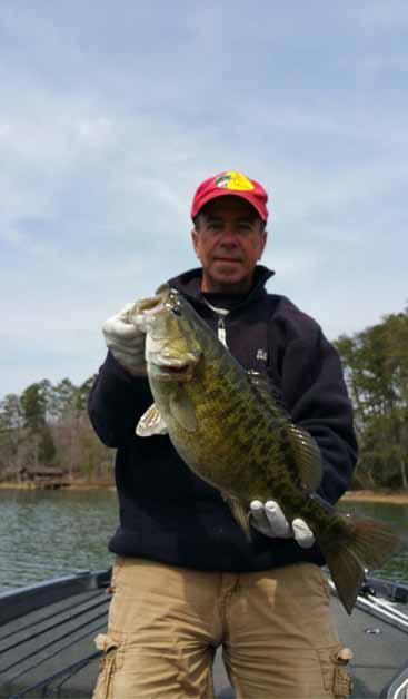 The goal is to improve the size structure of the crappie population.