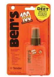 85 Deet Free Ben s-30 Tick & Insect Repellent 1.25 oz.
