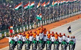 January 26-28, 2019 Nation celebrates its 70 th Republic Day with grand military parade The nation celebrated its 70 th Republic Day on 26th January with a grand military parade and exhibition of its