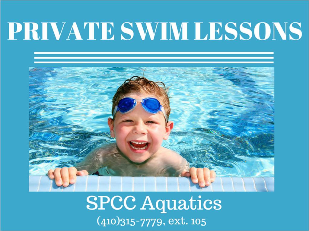 SWIM LESSONS SPCC AQUATICS offers infant, pre-school, age group and adult swim programs. Instructors are trained by the American Red Cross and have obtained Water Safety Instructor certification.