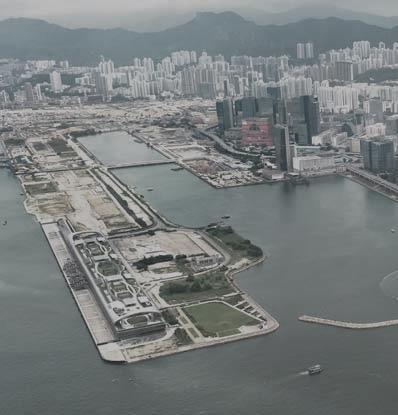 Kai Tak Development Regulator Connecting DCS as one of Land Sale Conditions