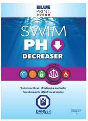 PH DECREASER Decreases the ph of water in swimming pools Maintaining pool water ph in the recommended range is key to proper water balance Read the entire label before using. 1.