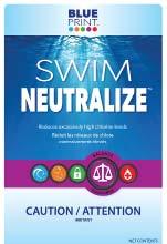 NEUTRALIZE Fast dissolving Reduces excessively high chlorine levels in swimming pool water After heavy shock treatment or when chlorine levels are excessively high, reduce chlorine reading to the