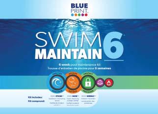 MAINTAIN 6 KIT KITS Naturally based enzymes break down non-living gunk and grime Controls bacteria and algae in swimming pool waters Contains a powerful oxygen based oxidizer Reduces phosphate