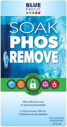 SOAK WEEKLY Add once per week for easy spa maintenance Concentrated blend of naturally based enzymes with phosphate remover Works as a continuous cartridge filter cleaner Controls waterline rings and