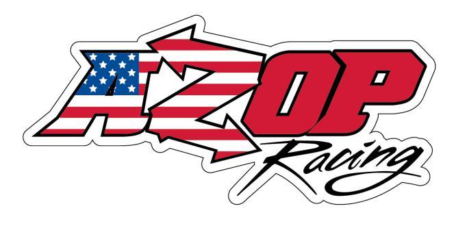 Arizona Off-Road Promotion (AZOP) 2019 ATV Rules TABLE OF CONTENTS Introduction Page 2 General Rules Page 2 Courses Page 2-3 Penalties Page 3 Participants Page 3 Pit Area Page 4 Race Vehicles Page 4