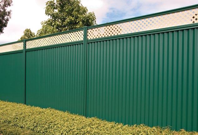 GOOD NEIGHBOUR AFFORDABLE FENCING THAT ADDS STYLE, SECURITY AND PRIVACY STYLE AND STRENGTH Stratco Good Neighbour fencing is both strong and attractive.