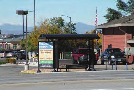 Bus Service Three routes currently serve the Parker community: Route 153 (Chambers Crosstown), providing