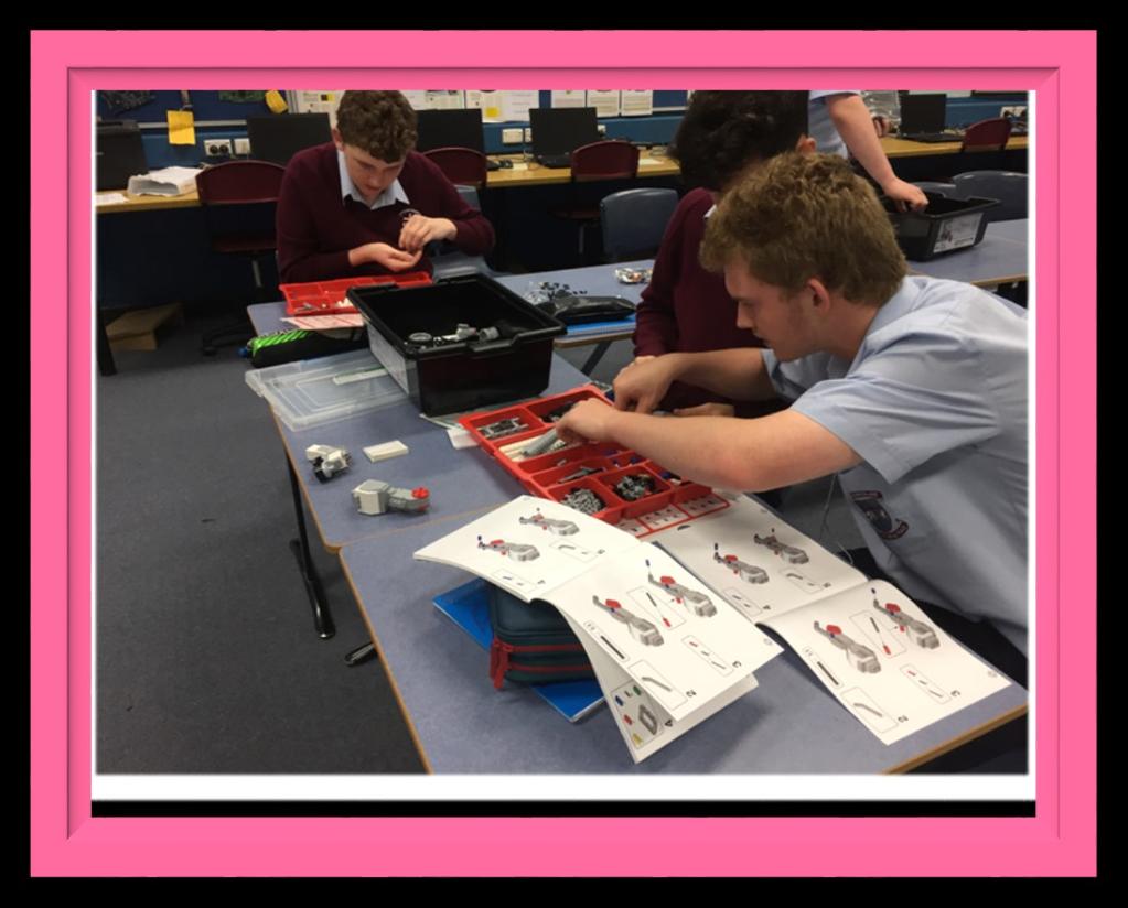 During term 2 the year 10 class will be programming and completing challenges set around a space theme using the kits.