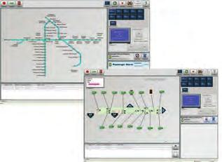 number of assets DLR have across the railway. It also supports thin client operation, very beneficial for the DLR, having multiple control desks distributed across control rooms and at key stations.