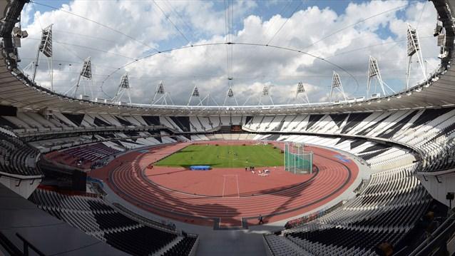 The Olympic Stadium The Stadium hosted the athletics as well as the Opening and