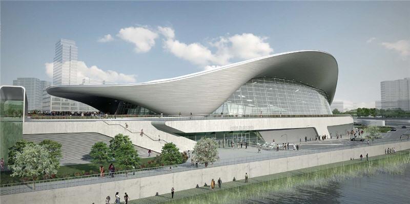 The Aquatics Centre - Legacy In Legacy, the