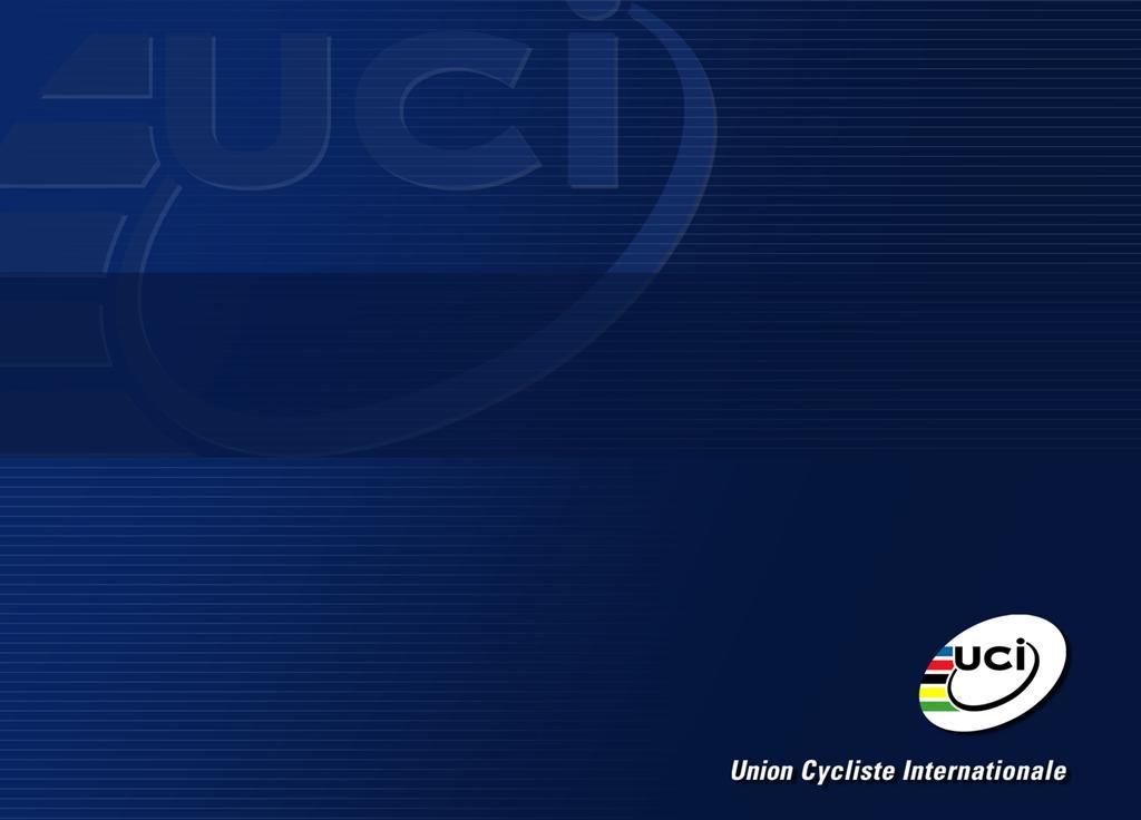 International Cycling Union Globalization in Cycling and