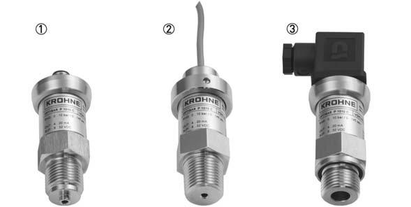 PRODUCT FEATURES 1 1.1 Universal pressure transmitter for general applications The pressure transmitter was designed for general applications in the field of industrial measuring technology. Its 1.