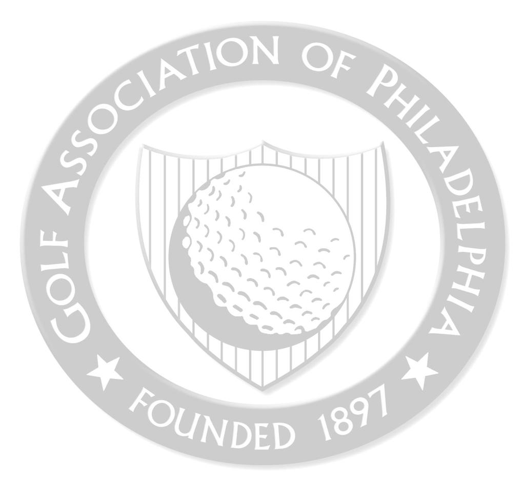 Golf Association of Philadelphia Pace of Play Policy The Championship Committee has established the following Group Based, Checkpoint guidelines regarding Pace of Play for all events: Players will be