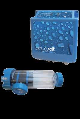Sure These salt chlorination systems for swimming pools are composed of a cabinet and an electrolysis cell with titanium coating. Automatic operation: In parallel to the filtration system.