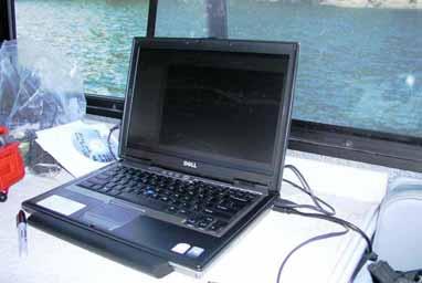Field laptop for GIS
