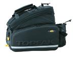with limited space All Topeak TrunkBags feature a light clip for extra safety All TrunkBags come with a comfortable shoulder strap Optional MTX Dual Side Frame (Art. TC1009) topeak.