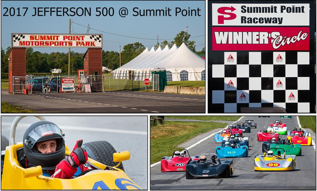 Snapshot 2017 #2 by Bill Stoler This snapshot is a recap of the VRG Jefferson 500 and the Royale Formula Ford Series Challenge participation at the Pittsburgh Vintage Grand Prix.