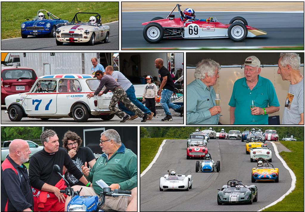 The Jefferson 500 weekend also saw another visit by Grand Marshal, Brian Redman to the race weekend. It all started back in 1991.