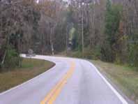 Location: Curves West of US 41 Issue: Curve Warning Signage There are two reverse curves on Lake Lindsey Road approximately one third mile west of US 41.