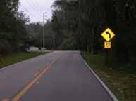 Issue: STOP Ahead Warning Sign Location: East of US 41 (Broad Street) There is no STOP ahead warning sign on the westbound Croom Road approach to the US 41 intersection.