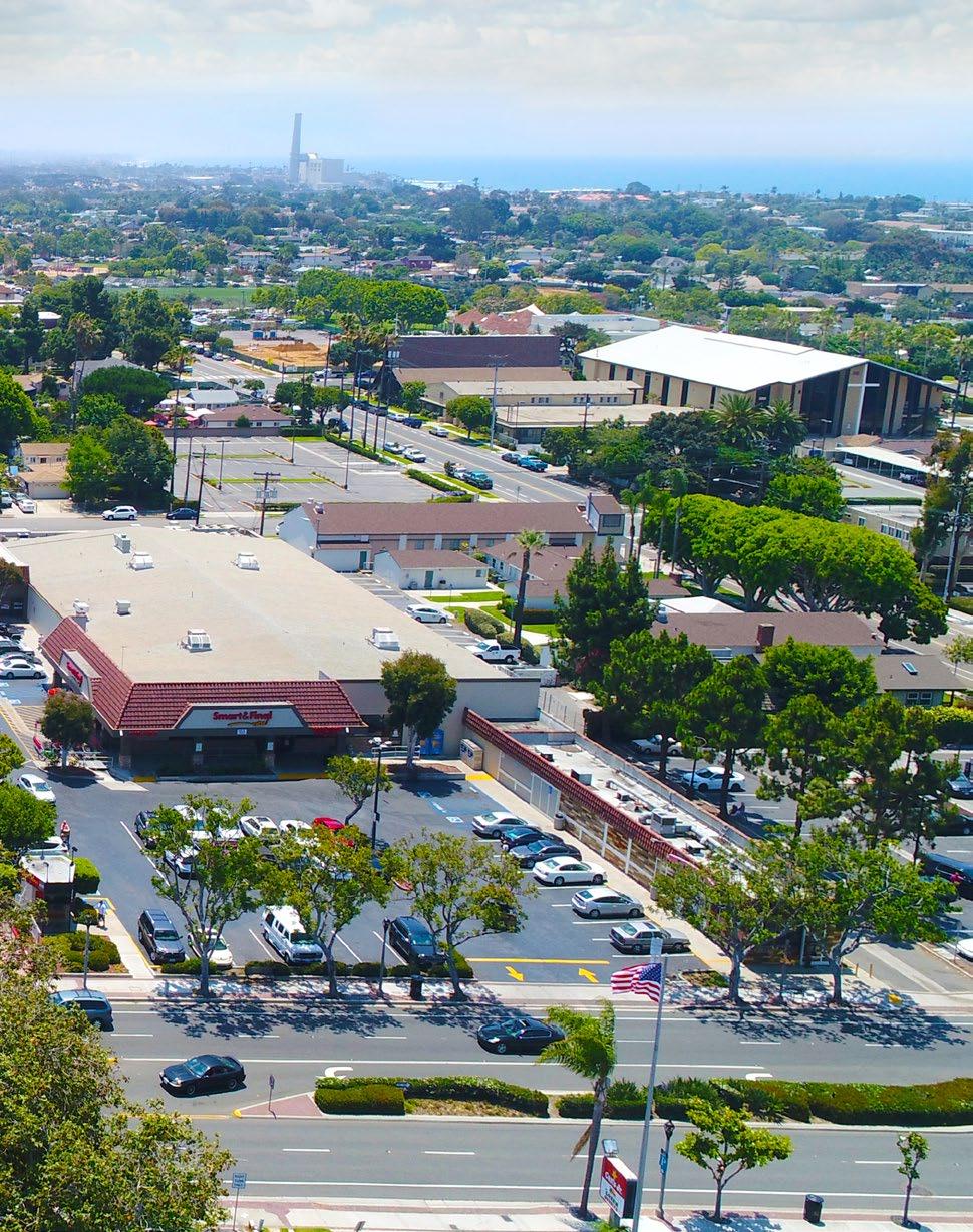 Carlsbad =Village Plaza 945-1065 CARLSBAD VILLAGE DRIVE CARLSBAD, CA 92008 RETAIL SPACE AVAILABLE ±58,980 SF grocery-anchored retail center strategically located at the SWQ of