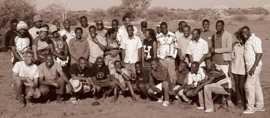 Honeyguide owes its success to the outstanding work and collaboration of its team members, a diverse and highly talented group of over 55 Tanzanian professionals and central Honeyguide staff.