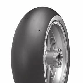 4 5 ContiTrack Newly developed slick tire for track days and amateur racers (NHS). ContiRace High performance tire for the race track. Comp.