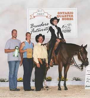 Open ROM earner, 2008 High Point Senior Green Western Pleasure, All-around Horse deluxe. (Jessica Daniels, Agent) Hip # 121 - Diesel Pusher - 12 br.g. (Diesel Only x Girls Got It Going On) AQHA I.F.