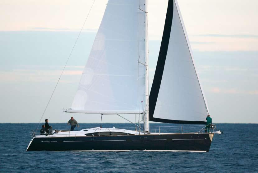 Impression 514 is the largest sailing yacht Elan yard has ever made. Prestigious, modern and luxurious, the new Impression 514 bluewater cruiser sets a new benchmark for yachts in its class.