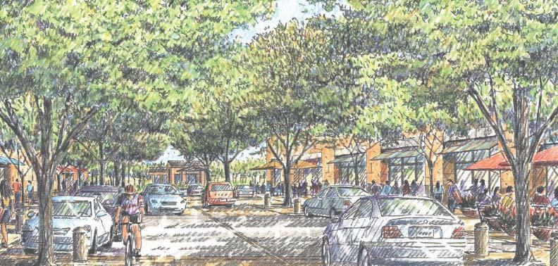 The City Council has recently provided direction on streetscape design concepts for the Third Street Plaza and Promenade improvements