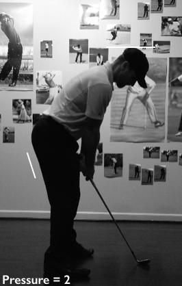As student performs backswing portion of movement: Does this portion of the movement complement Short Game Movement 6 - Pitch: Full Motion w/club fundamentals with the club shaft pointing at the