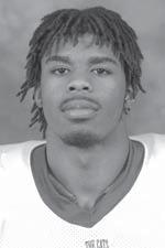 .. Tallied six tackles on the season, including two versus both West Virginia State and Wofford. 2003 (So.