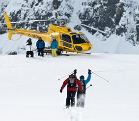 general information payments Regular Tours A deposit of $2,000 per person has to be made to Last Frontier Heliskiing or your travel agency in order to confirm a reservation.