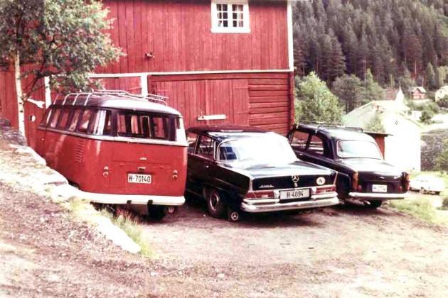 So this story begins back in 1973. A hotel in Norway was using a 1957 VW 23 Window Bus to shuttle guests around, it was cheap transportation with fantastic panoramic views.