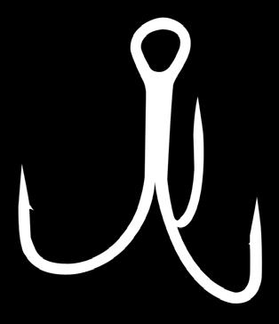 Aaron has long been a proponent of the O Shaughnessy hook style with its distinctive acute angle at the bottom of the hook.
