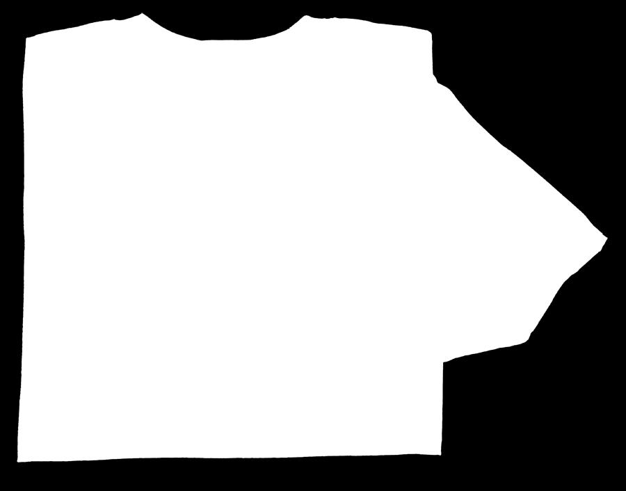 Item #S002 T-Shirt 100% cotton short sleeve t-shirt.