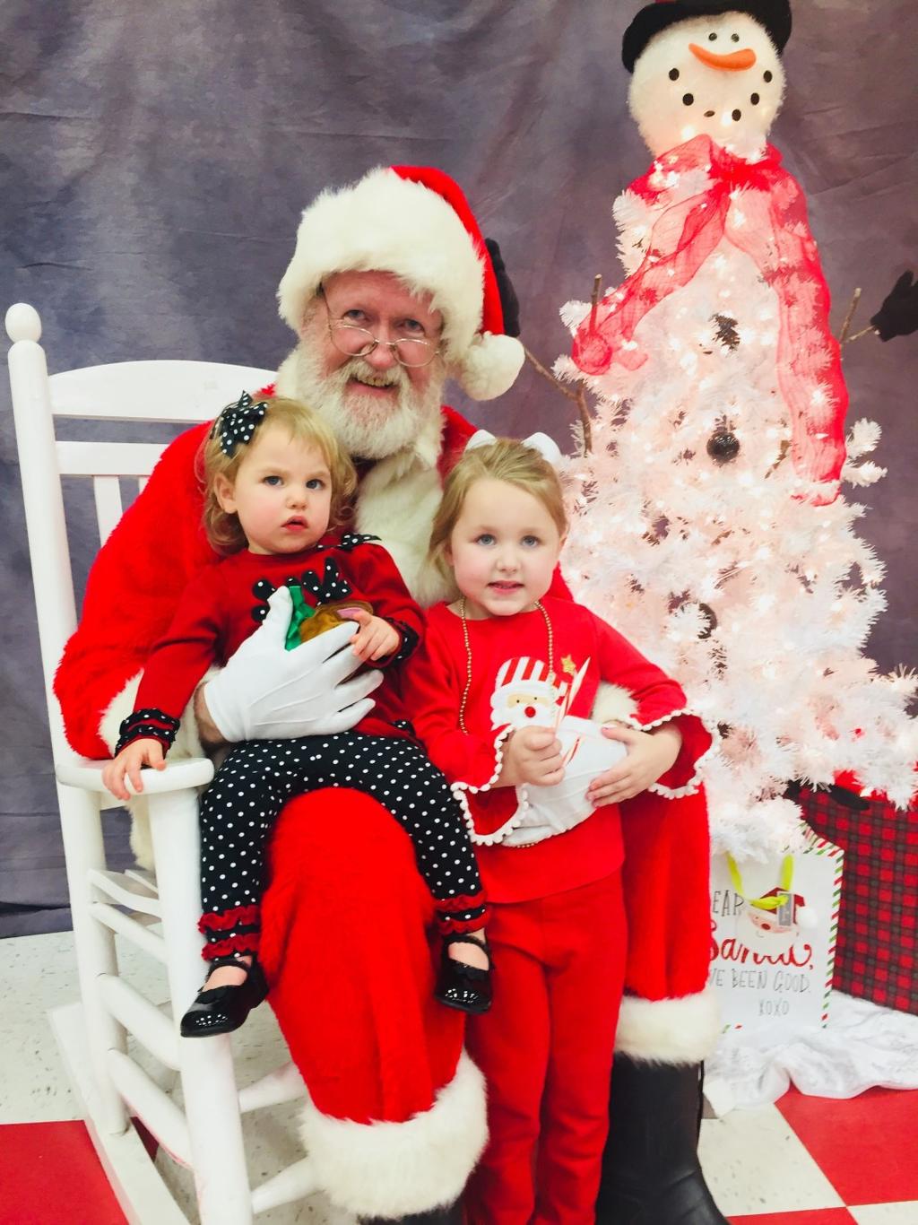 PAST EVENTS LUNCH WITH SANTA 2018