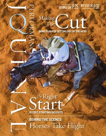 breeder profiles Official show coverage from AQHA s leading events Critical news and timely information, keeping you abreast of what s going on within your Association DISTRIBUTION: Print 26,700
